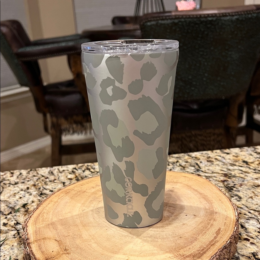 Corkcicle Camo Pattern Tumbler